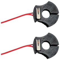 목공 트리머 2X CNC Engr조형ing Machine Accessory 10Mm Two-Line Limit Switch For 3018 Pro Optical Axi, 01 bla조절