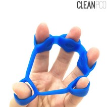 근력기 손가락근력기 실리콘 손가락 근력기 블루 1+1, 근력기 손가락근력기 실리콘 손