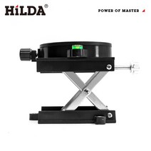 레이저 레벨기 Hilda-레이저 레벨용 조절 리프트 스탠드 360 도 회전 라우터 테이블 높이 레벨 리프팅 플랫폼