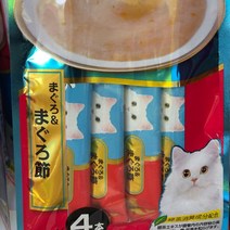 이나바 차우츄르 참치 참치포 반려묘 사료 14gX4P, 없음