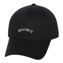 데상트모자 JQS SM323HCP71-BLK 데상트 공용 모자 볼캡, S-M