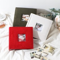 리브리움 사진앨범 포토북제작 스크랩북 초음파사진첩 셀프만들기, 리브리움 사진앨범 레드