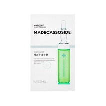 미샤 마스큐어 시트마스크 레스큐솔루션 28ml