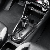 유투카 모닝 어반 튜닝 기어패널 커버 카본 몰딩 인테리어 용품, 기어패널 커버 1P [17년형~현재]