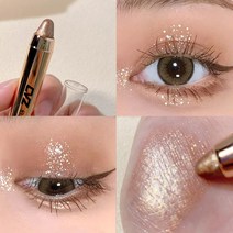 YiYe 스틱 하이라이터 펜슬 하이라이터추천 적용눈부위 6컬러요 19g, 04