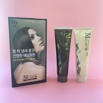 냄새 안나는 순한 흰머리 새치 모아트 헤어칼라 염색약 150ml, 1N 흑색
