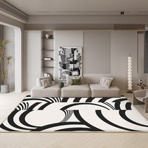 조약돌 소파 구름 쇼파 모던하고 심플한 거실 소파 커피 테이블 카펫 럭셔리 호텔 홈스테이 장식 러그 부, 01 1_02 80x160cm