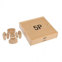 샘통 5P가베 2.5cm형 가베 은물