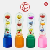 생화도장 천환 - 일반 개인도장 인감도장 5푼, 노랑, 해서체(추천), 2번 좌우배열