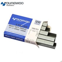 영우 손타카핀 (1통10갑) 12x10mm 핸드타카핀 Y1210