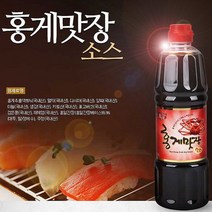 홍게 맛장소스 900ml, 1