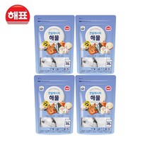 해표 한알레시피 해물 80g, 4개