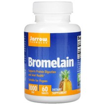 Jarrow Formulas 브로멜라인 1000GDU 60정