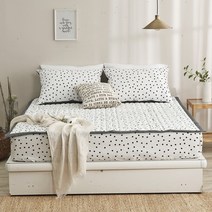 [RU]시어서커 패턴 누빔패드 SS/Q, (패드)시어서커패턴_파인애플, 패드(SS)