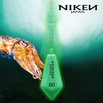 니켄 친환경 물방울다이아 야광봉돌 국산, 14호