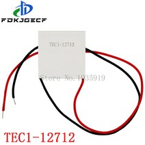 열전소자 펠티어 TEC112712 온도 전기 모듈 12712 TEC 12V 12A Diy 냉장고 쿨러 요소 보드