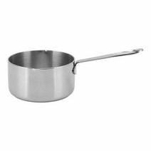 초콜릿중탕기 초콜릿분수 2구 1구 가정용 미니 Stinss Steel utter Wrmer Flt ottom Milk Pot with Dou Div, 02 350ML
