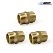 신주 단니플 20A 수도 부속 배관자재 설비 황동 기계