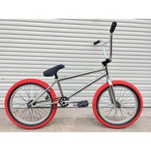 BMX 완전 풀 베어링 가정용 자전거 DIY, 버건디