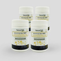 Natural NZ 정품 내추럴엔젯 뉴질랜드 산양초유 MBP 단백질 고트스트럼 200정 4개세트