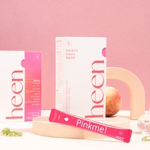 히엔 핑크미 수분보충제 수분보충음료 비타민워터, 1박스(14포)+엽서