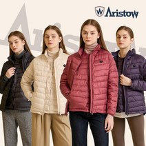 아리스토우 22FW 여성 씬클라우드 패딩점퍼+베스트