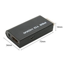 광컨버터 휴대용 3.5mm 잭 동축 오디오 디코더 강화 유리 섬유 디지털 아날로그 오디오 aux rca lr 변환기 spdif 디지털, 1-사진으로