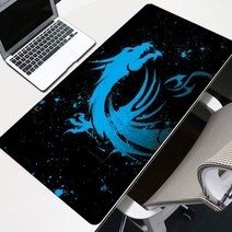 마우스 장패드 80x30cm XL Lockedge 대형 게임용 마우스 패드 컴퓨터 게이머 키보드 마우스 매트 하이퍼 비스트 데스크 마우스 패드 PC 데스크 패드, 300x800x2mm 13