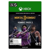 mortal kombat 11: kombat 팩 2 xbox 시리즈 x 디지털 코드, 엑스박스 디지털 코드, 컴뱃 팩 2
