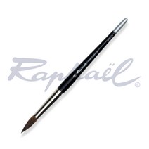 라파엘 8383 수채화붓 다람쥐털 둥근붓 Petit-Gris pur 낱개 / 옵션선택, 18호