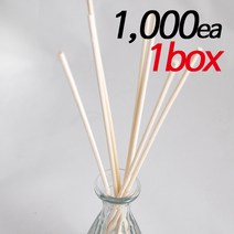 디퓨저 나무 리드 3mm-1000개/우드 스틱