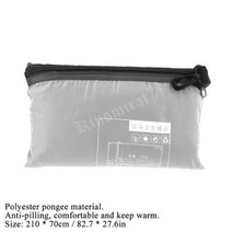 침낭 사계절 덕다운 가정용 슬리핑 백 라이너 야외 초경량 휴대용 여행 개인 위생 비상 캠핑, 01 Light Grey, 01 Light Grey