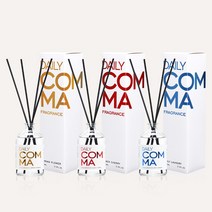 데일리콤마 홀로그램 디퓨저 본품 100ml 1+1+1, 그레이프프룻x2, 블랙체리