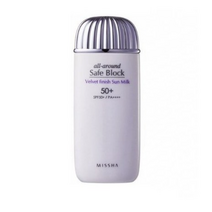 미샤 올 어라운드 세이프 블록 벨벳 피니쉬 선밀크 SPF50+ PA++++, 70ml, 6개