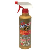곰팡이제거제 박멸 장판 벽지 줄눈 곰팡이제로 골드박사, 1개, 500ml