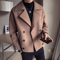 교복아우터 소개팅룩 반코트 소개팅복장 남자 카키