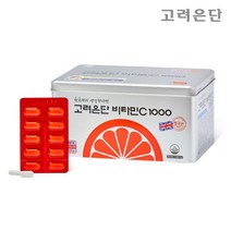 [오리진스비타민c아이크림투브라이튼] 고려은단 비타민C 1000, 600정, 1개