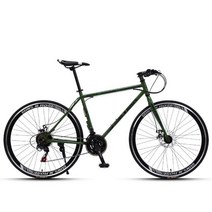 자전거 접이식 700C 로드 바이크 21/24/27 스피드 레이싱 하이 카본 스틸 MTB 자전거 남성 및 여성용 알루, 05 3, 01 160-188cm