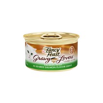 퓨리나 팬시피스트 그레이비 연어 캔 85g