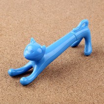 고양이볼펜 그립감좋은 그립감좋은펜 긴 문구볼펜 부드러운볼펜 감성문구 고급볼펜