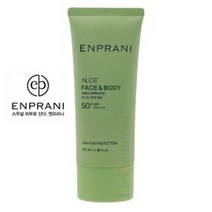 엔프라니 알로에 워터프루프 선젤 크림 SPF50+ PA++++ 100ml 신상품 1개