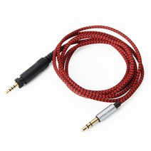 슈어 shure SHURE SRH440 SRH840 SRH940 DJ750 교체형 케이블, 레드