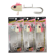 백경 그루브 트리플 갈치 텐야 심해갈치 생미끼채비