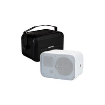 에펠 FA-502N 5인치 100W 패시브스피커 2개 카페 업소용 고음질 벽걸이스피커, 화이트