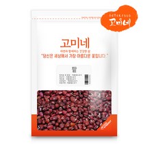 고미네 팥(적두) 국산 100%, 1팩, 500g