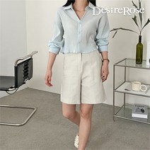 디자이어로즈 디자이어로즈 20대 30대 여자 얇은 여름 숏 셔츠 6color (8739195)