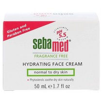 세바메드 무향 수분 페이스크림 보습제 pH 5.5 50mg