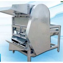 밤나무 가시 제거 기계 필링 소형 전기 포격 디버링, 중간 수직