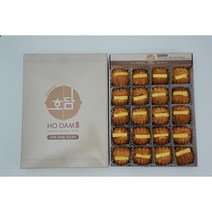 앙버터 쌀 호두과자 [100% 우리 쌀 프리미엄] 호담쌀호두과자, 1.2kg, 1개
