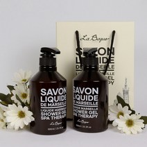 라바그 선물세트 스파테라피 바디워시 500mlX2개입